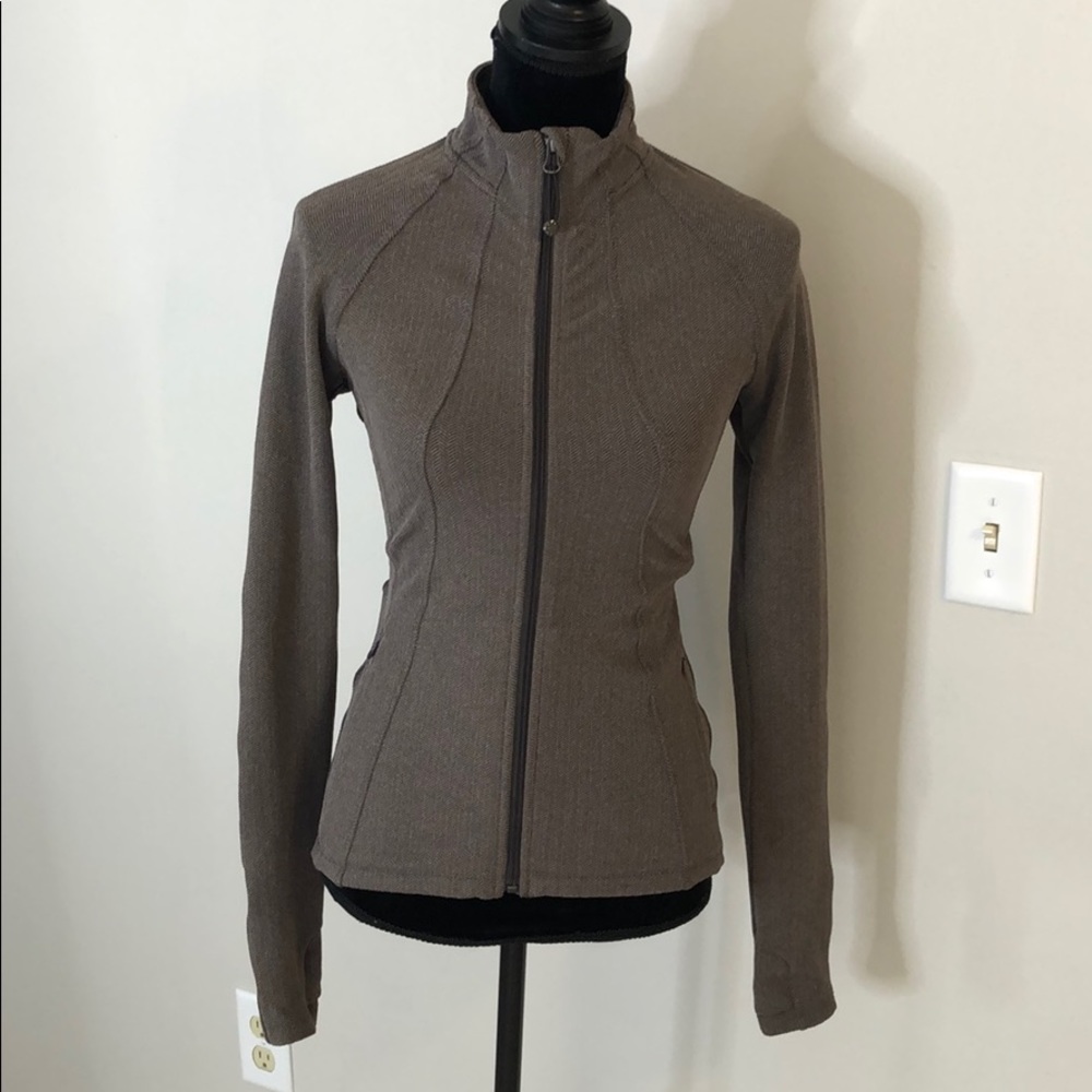 Athleta herringbone jacket